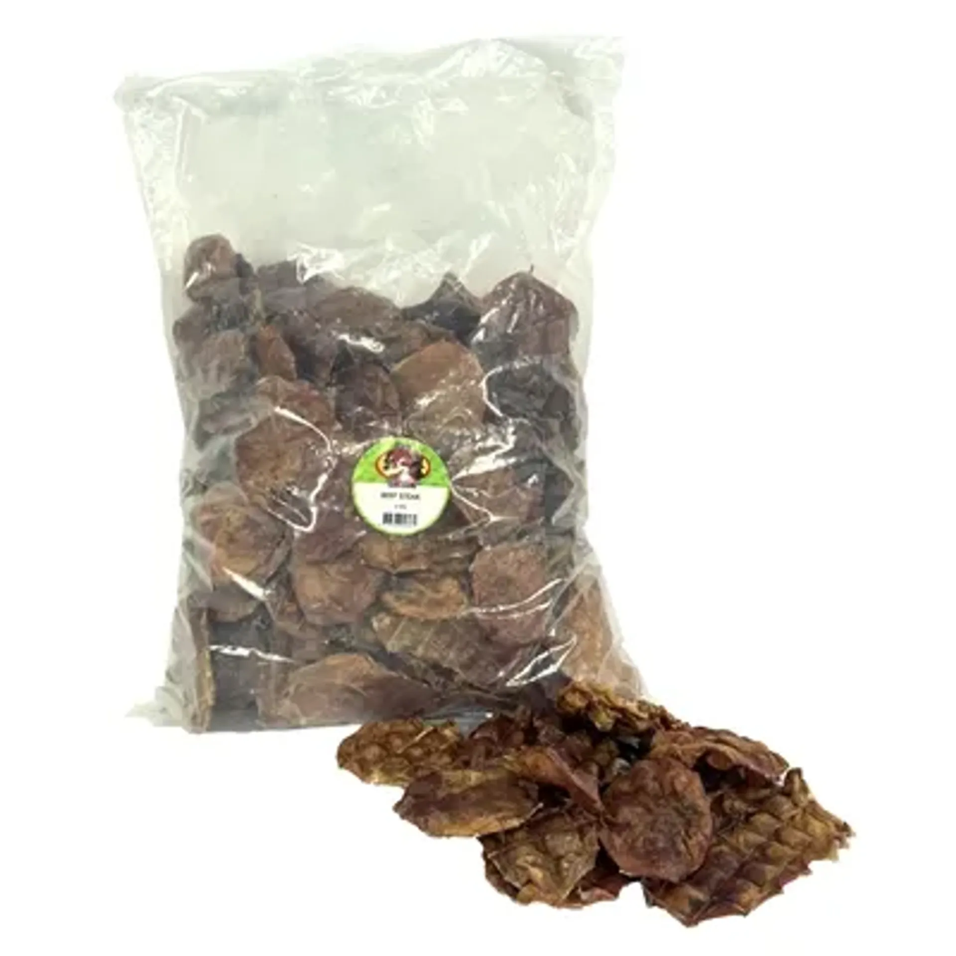 PETSNACK BEEF STEAK 4 KG +/- 150 ST