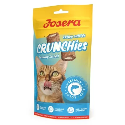 JOSERA CRUNCHIES SALMON 60 GR JOSERA CRUNCHIES SALMON 60 GR