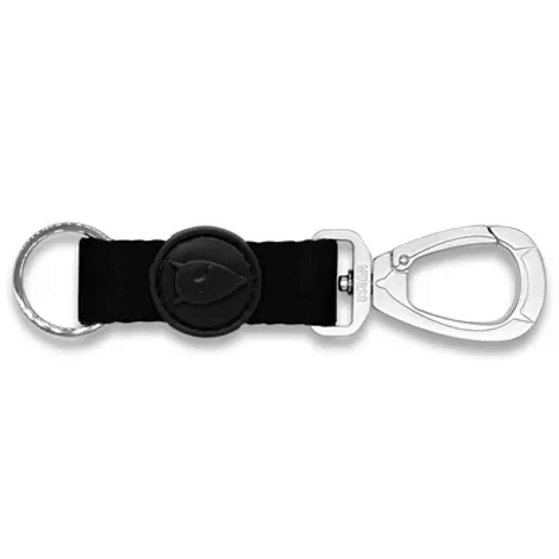 MORSO KEY CORD SLEUTELHANGER GERECYCLED PURENESS ZWART L