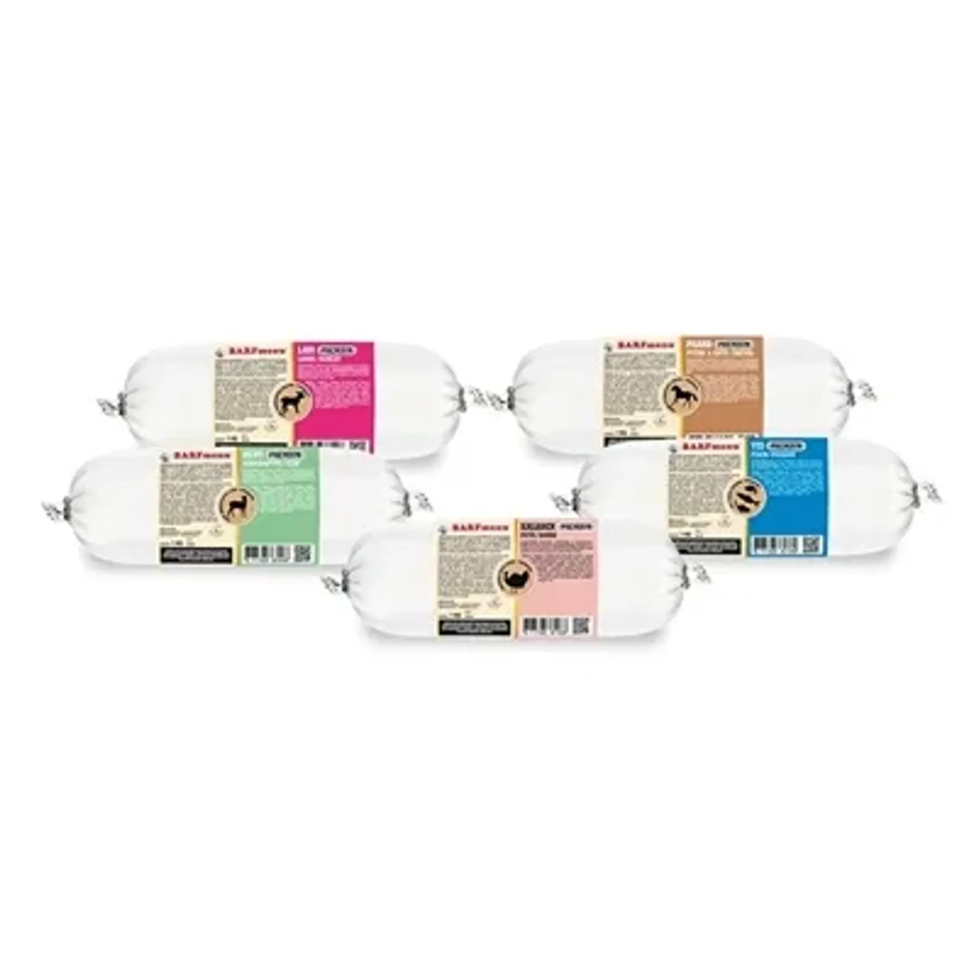 BARFMENU DELUXE PREMIUM HONDENVOER 10X1000 GR