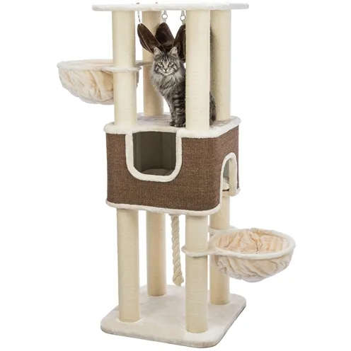 TRIXIE KRABPAAL XXL HUMBERTO CREME / DONKERBRUIN 68X68X174 CM TRIXIE KRABPAAL XXL HUMBERTO CREME / DONKERBRUIN 68X68X174 CM