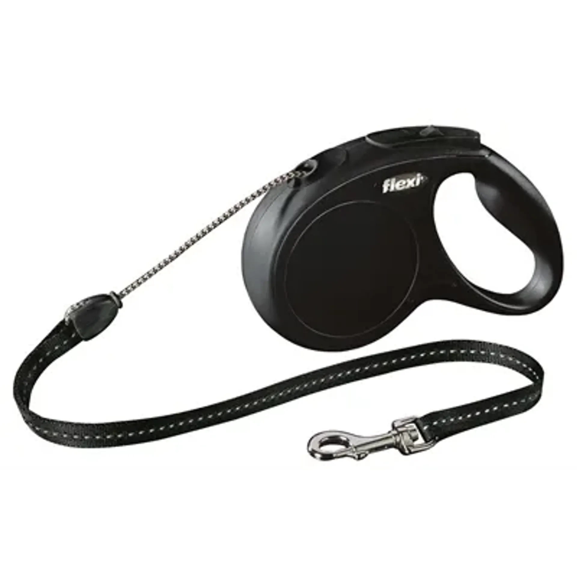FLEXI ROLLIJN CLASSIC CORD ZWART M 5 MTR