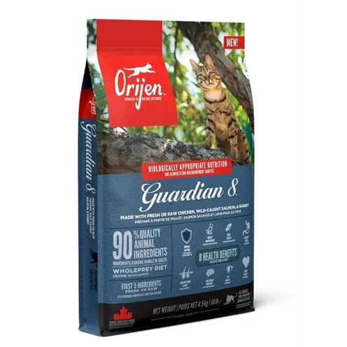 ORIJEN GUARDIAN 8 CAT 4,5 KG ORIJEN GUARDIAN 8 CAT 4,5 KG