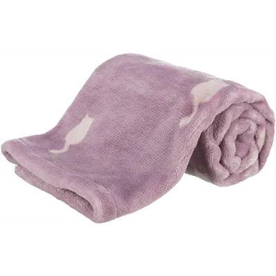 TRIXIE KATTENDEKEN LILLY BES / PAARS 70X50 CM TRIXIE KATTENDEKEN LILLY BES / PAARS 70X50 CM