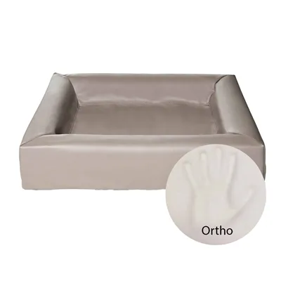 BIA BED HONDENMAND ORTHOPEDISCH TAUPE BIA-4 85X70X15 CM BIA BED HONDENMAND ORTHOPEDISCH TAUPE BIA-4 85X70X15 CM
