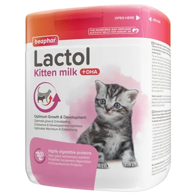 BEAPHAR KITTY MILK LACTOL 500 GR BEAPHAR KITTY MILK LACTOL 500 GR
