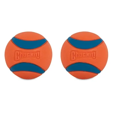 CHUCKIT ULTRA BAL SMALL 5X5X5 CM 2 ST CHUCKIT ULTRA BAL SMALL 5X5X5 CM 2 ST