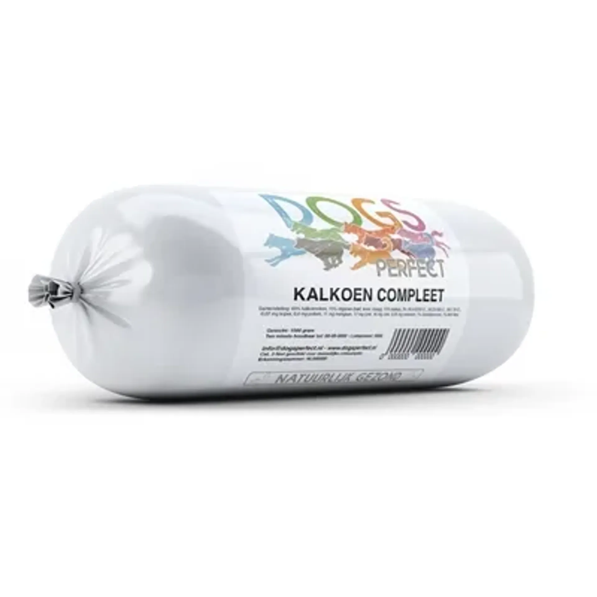 DOGS PERFECT KALKOEN COMPLEET 1000 GR