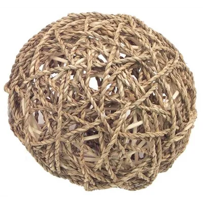 SEA GRASS FUN BALL LARGE 14 CM SEA GRASS FUN BALL LARGE 14 CM