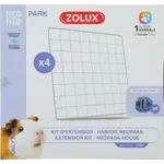ZOLUX NEOLIFE NEOPARK CAVIA UITBEREIDINGSSET GAASPANELEN 35X35 CM 4 ST ZOLUX NEOLIFE NEOPARK CAVIA UITBEREIDINGSSET GAASPANELEN 35X35 CM 4 ST