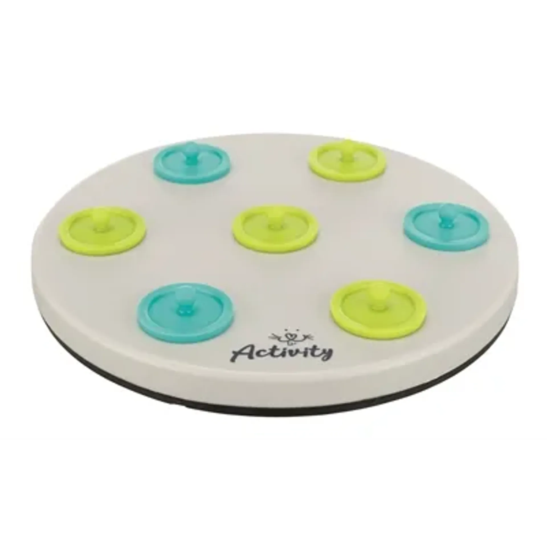 TRIXIE SNACK BOARD MET 7 VERSTOPPLEKKEN 20X20 CM