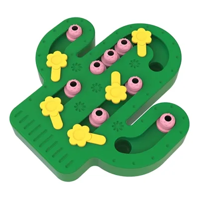HAPPY PET TABBY PATCH CACTUS PUZZEL INTELLIGENTIE SPEELGOED 34X29X4 CM HAPPY PET TABBY PATCH CACTUS PUZZEL INTELLIGENTIE SPEELGOED 34X29X4 CM