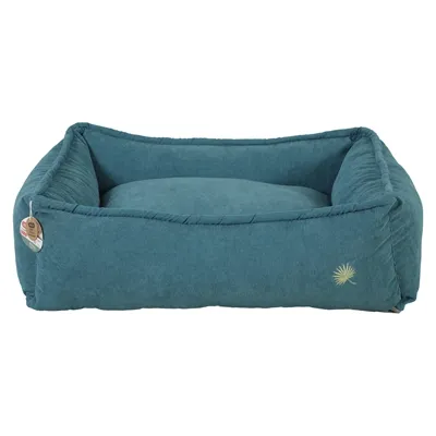 ZOLUX HONDENMAMD TOSCANE HOEKIG GERECYCLEDE VULLING BLAUW 95X76X29 CM ZOLUX HONDENMAMD TOSCANE HOEKIG GERECYCLEDE VULLING BLAUW 95X76X29 CM