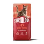 CARNILOVE ACTIVE ADULT STERILISED ALL BREEDS BEEF / VENISON 6 KG CARNILOVE ACTIVE ADULT STERILISED ALL BREEDS BEEF / VENISON 6 KG