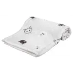 TRIXIE DEKEN MIMI SOFTPLUCHE LICHTGRIJS 70X50X3 CM TRIXIE DEKEN MIMI SOFTPLUCHE LICHTGRIJS 70X50X3 CM