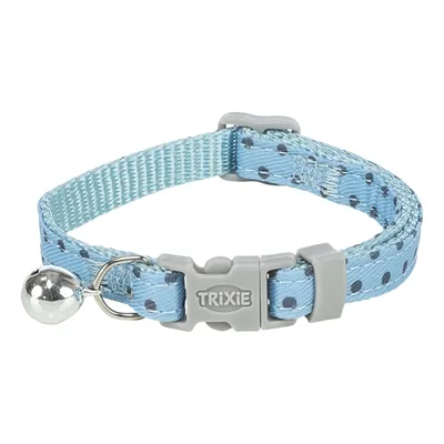 TRIXIE KATTENHALSBAND STIPPEN MOTIEF BLAUW 20-30X1 CM TRIXIE KATTENHALSBAND STIPPEN MOTIEF BLAUW 20-30X1 CM