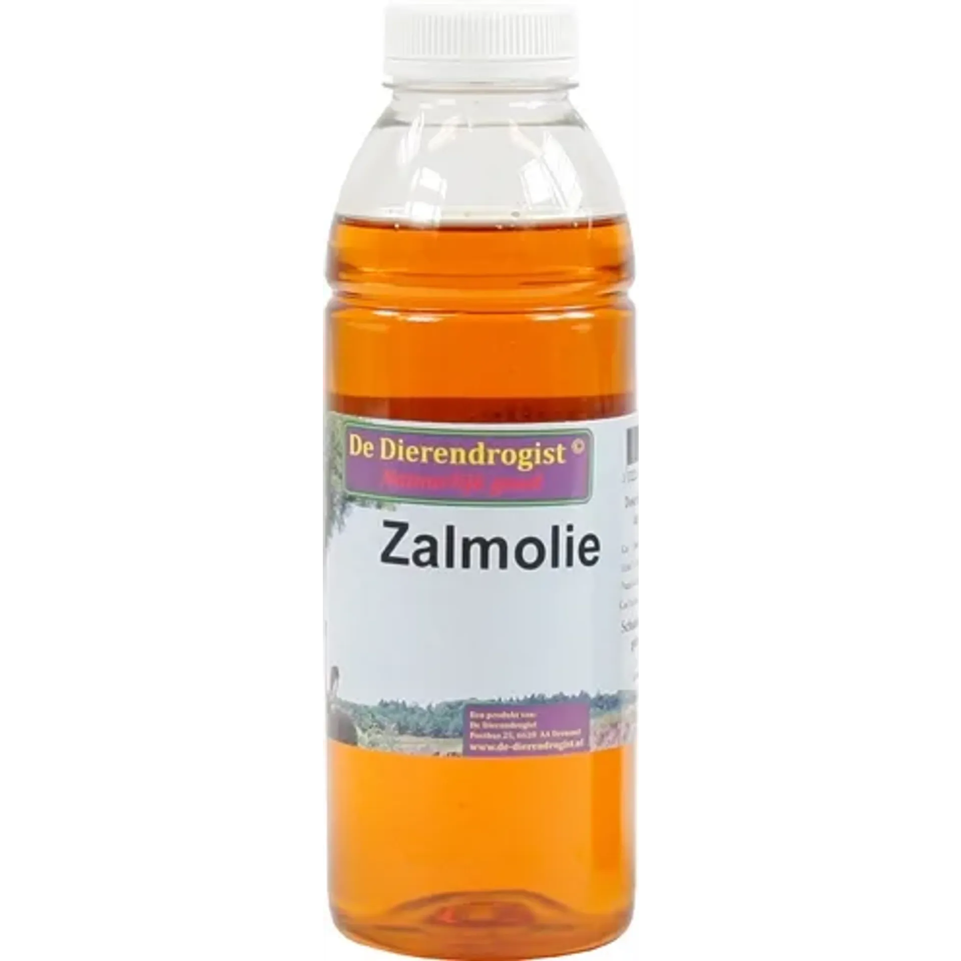 DIERENDROGIST ZALMOLIE 500 ML