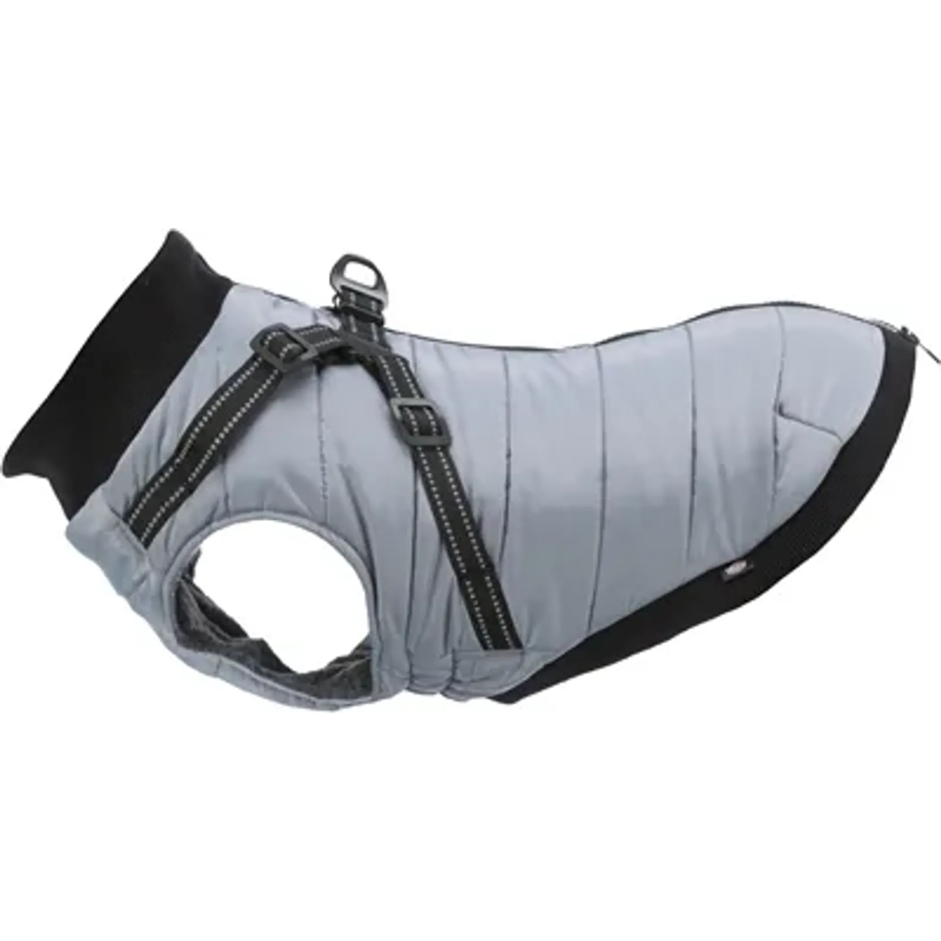 TRIXIE HONDENJAS PONTIS MET TUIG GRIJS 45 CM