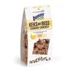 BUNNY NATURE CRUNCHY CRACKER BANAAN 50 GR BUNNY NATURE CRUNCHY CRACKER BANAAN 50 GR
