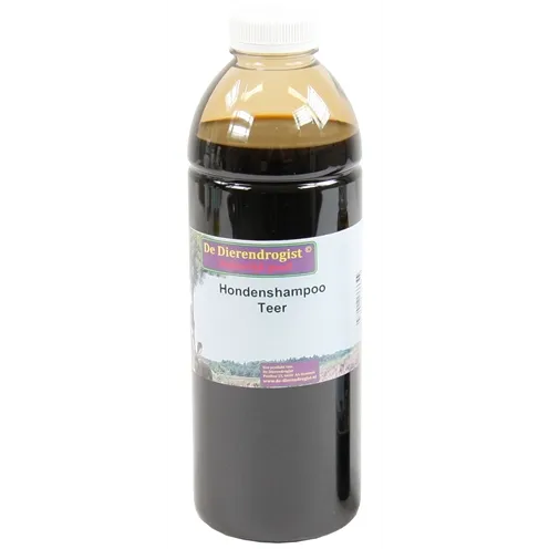 DIERENDROGIST TEERSHAMPOO HOND 1 LTR DIERENDROGIST TEERSHAMPOO HOND 1 LTR