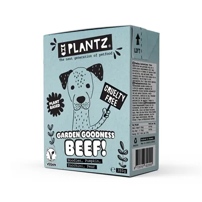 HENART PLANTZ GARDEN GOODNESS BEEF-LIKE CHUNKS TETRA PAK 380 GR HENART PLANTZ GARDEN GOODNESS BEEF-LIKE CHUNKS TETRA PAK 380 GR