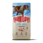 CARNILOVE TRUE FRESH ADULT ALL BREEDS FISH / TURKEY 12 KG CARNILOVE TRUE FRESH ADULT ALL BREEDS FISH / TURKEY 12 KG