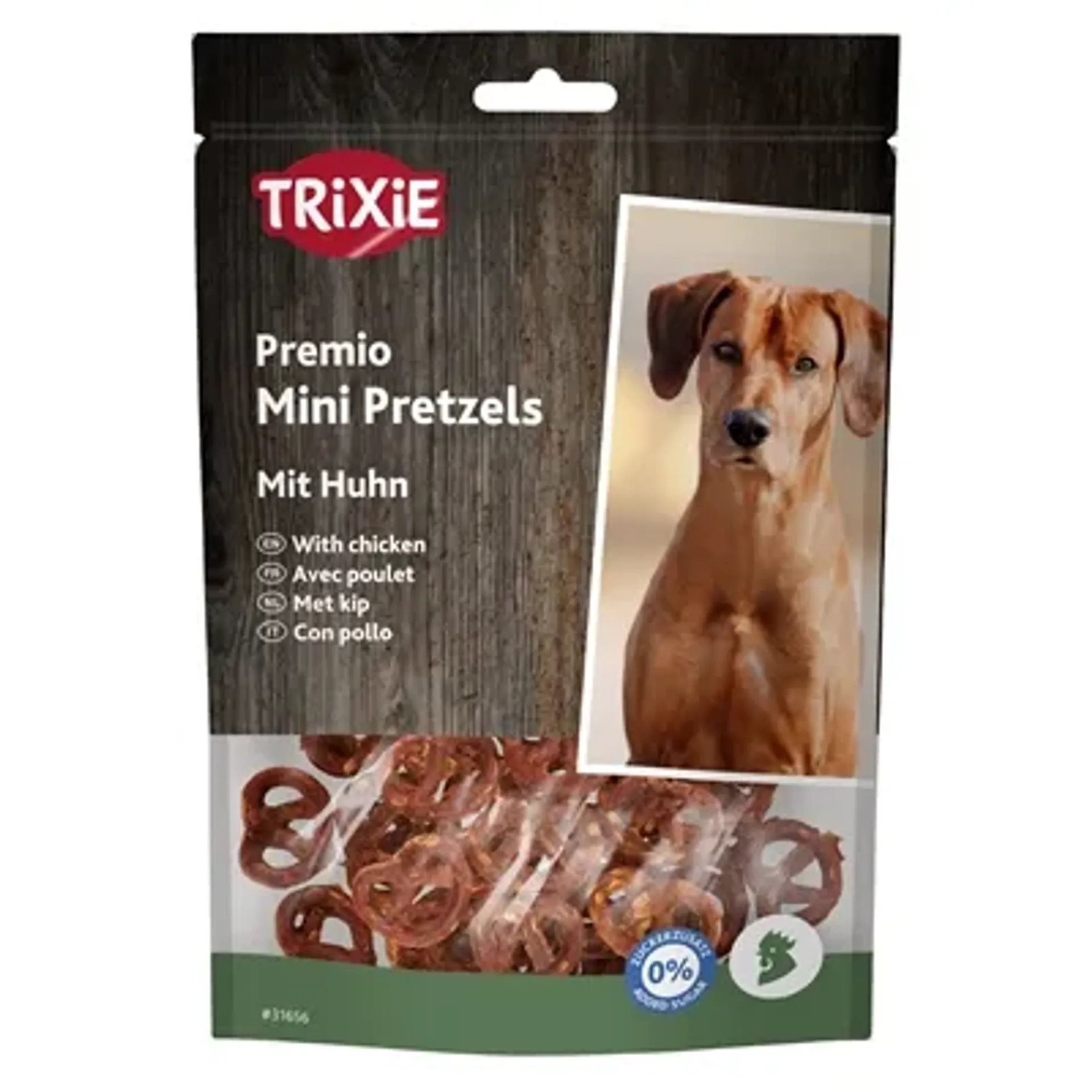 TRIXIE MINI PRETZELS 100 GR