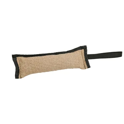 TRIXIE TRAINING DUMMY BIJTROL JUTE 30X10 CM TRIXIE TRAINING DUMMY BIJTROL JUTE 30X10 CM