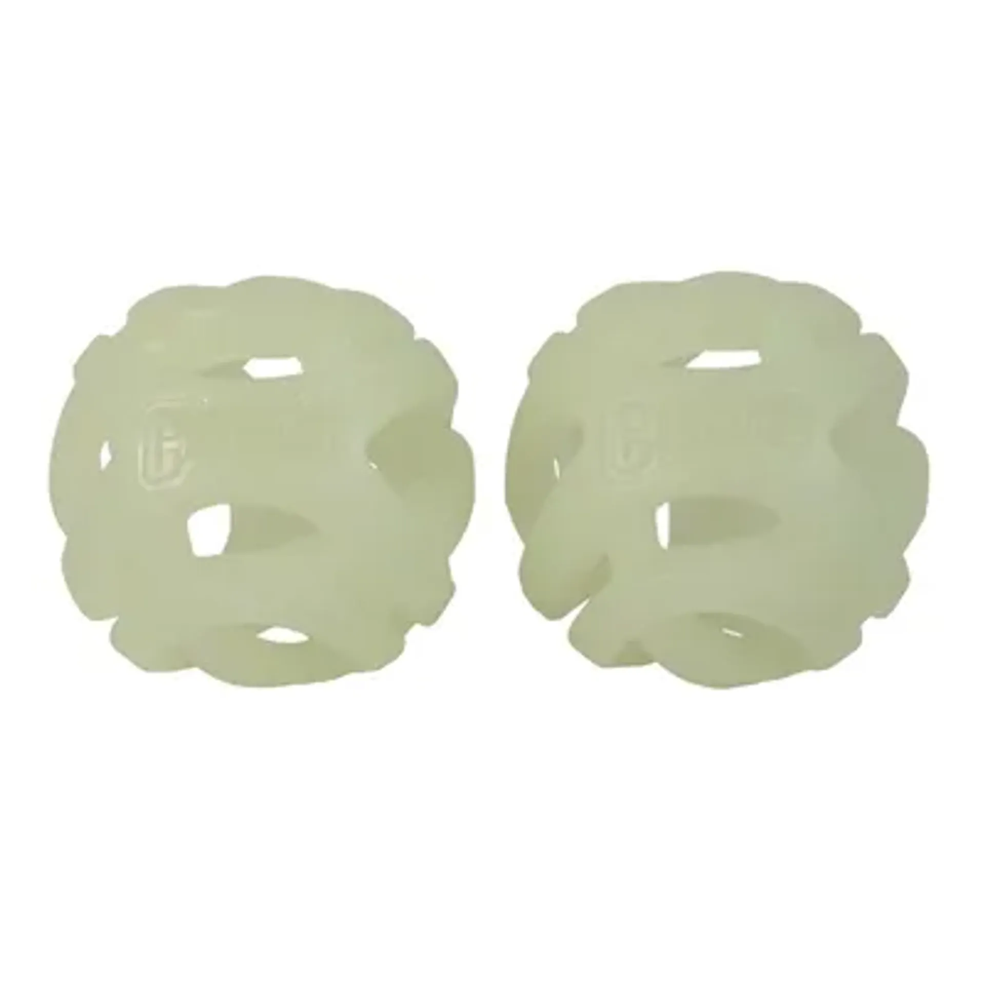 CHUCKIT MAX GLOW AIR FETCH BALL M 6 CM 2 ST