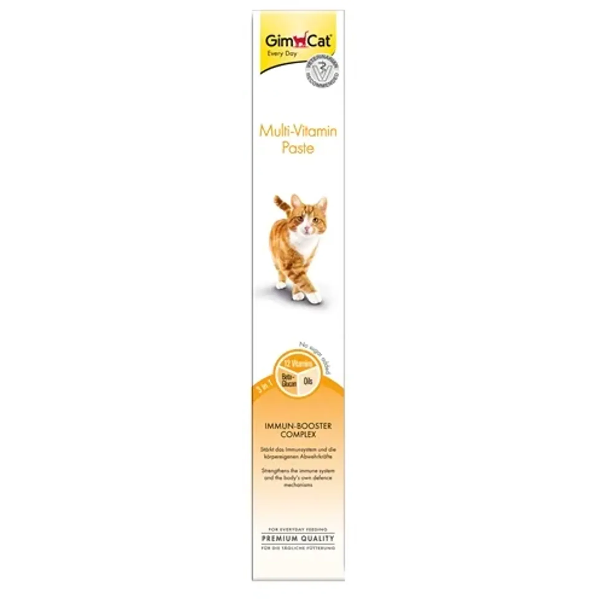 GIMCAT MULTIVITAMINEPASTA + 12 VITAMINEN 100 GR
