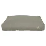 ZOLUX HONDENKUSSEN 4 SEASONS WATERAFSTOTEND POLYESTER HOEKIG KHAKI 108,5X78X26 CM ZOLUX HONDENKUSSEN 4 SEASONS WATERAFSTOTEND POLYESTER HOEKIG KHAKI 108,5X78X26 CM