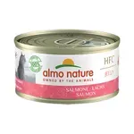 ALMO NATURE CAT ZALM JELLY 24X70 GR ALMO NATURE CAT ZALM JELLY 24X70 GR