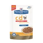 HILL’S FELINE C/D URINARY STRESS ZALM 12X85 GR HILL’S FELINE C/D URINARY STRESS ZALM 12X85 GR
