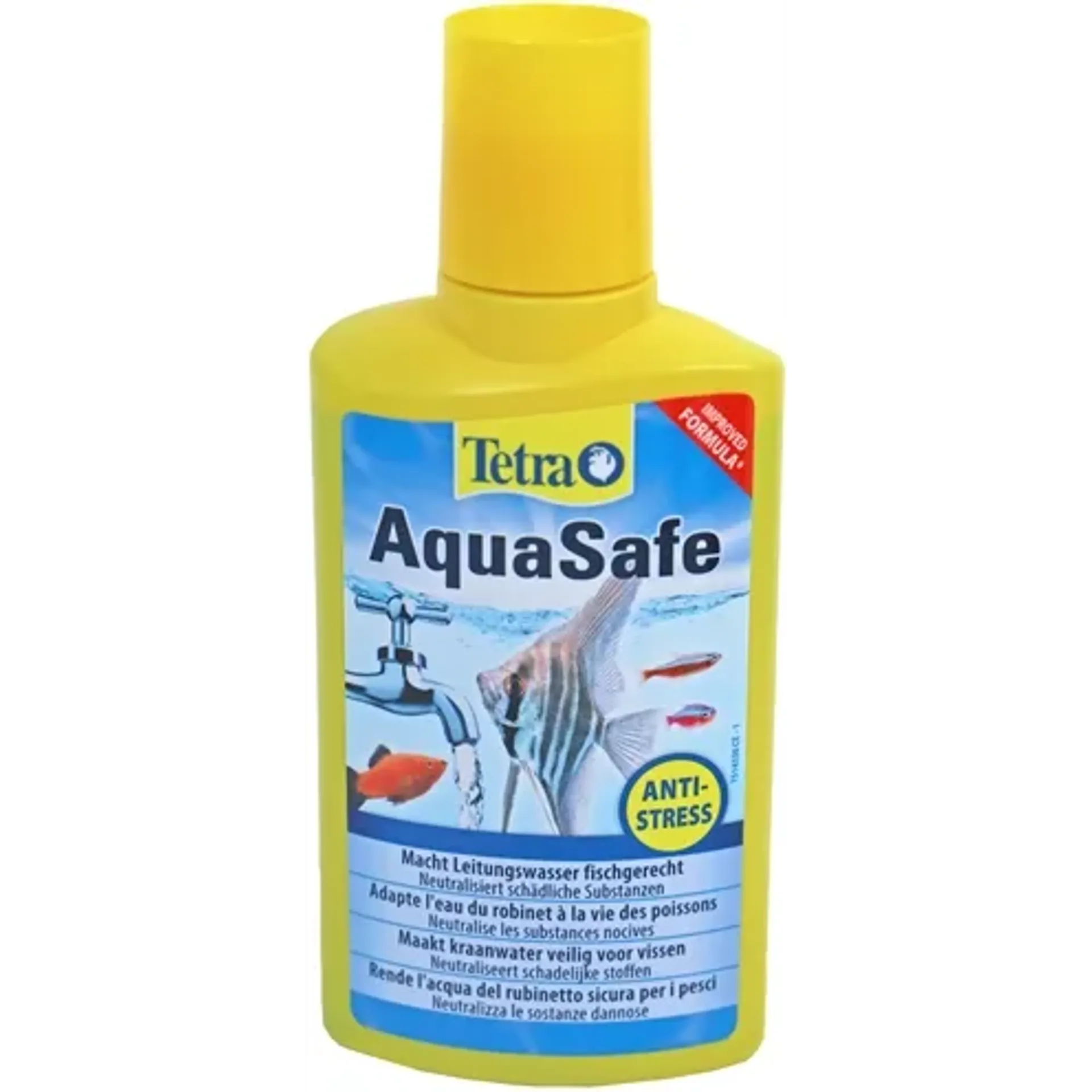 TETRA AQUASAFE WATERVERBETERING 250 ML