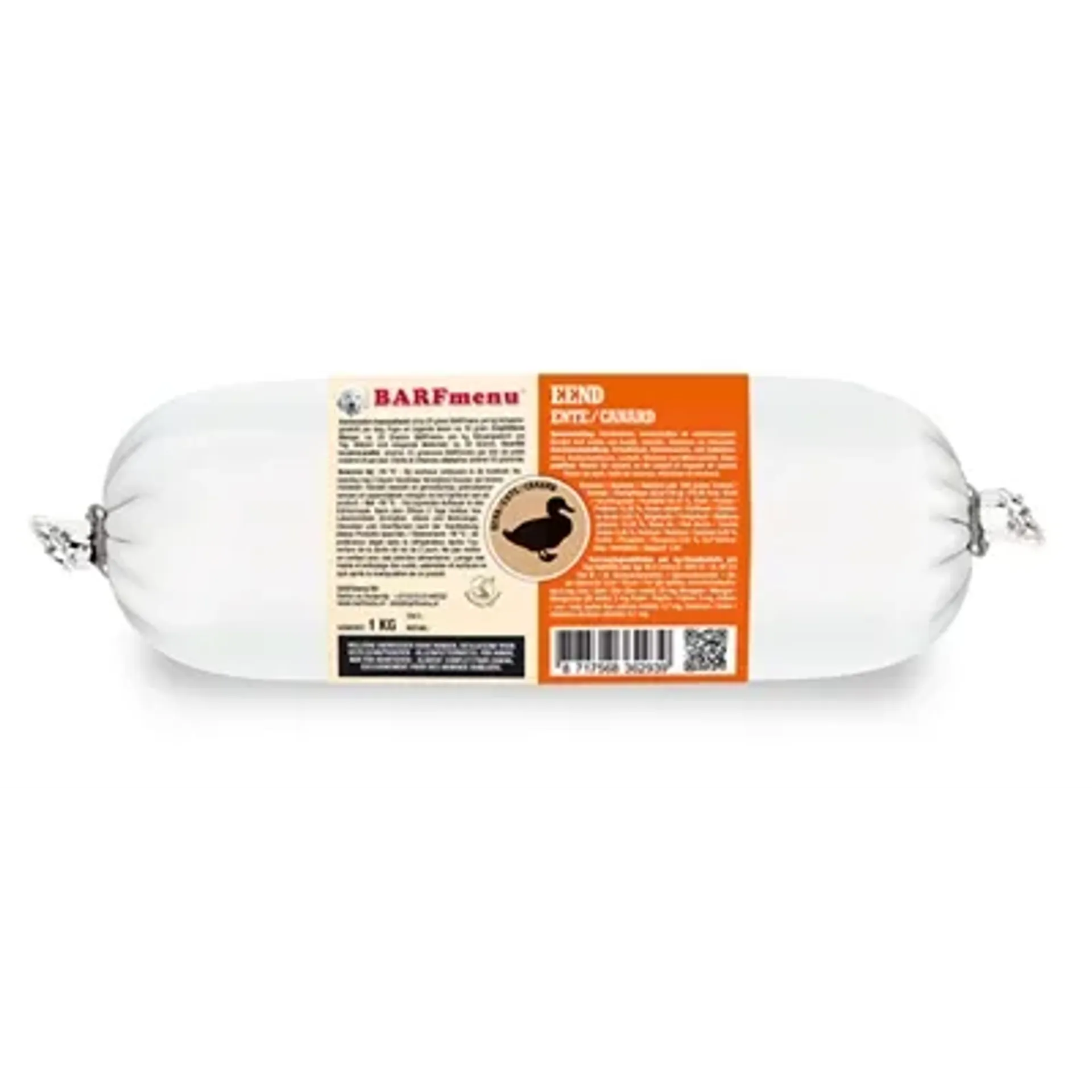 BARFMENU EEND HONDENVOER 1000 GR