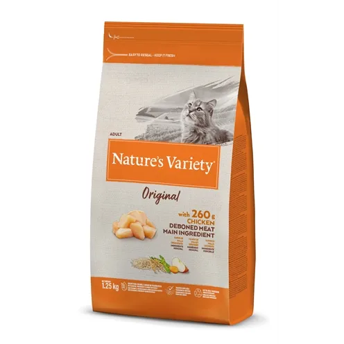 NATURES VARIETY ORIGINAL CHICKEN 1,25 KG NATURES VARIETY ORIGINAL CHICKEN 1,25 KG