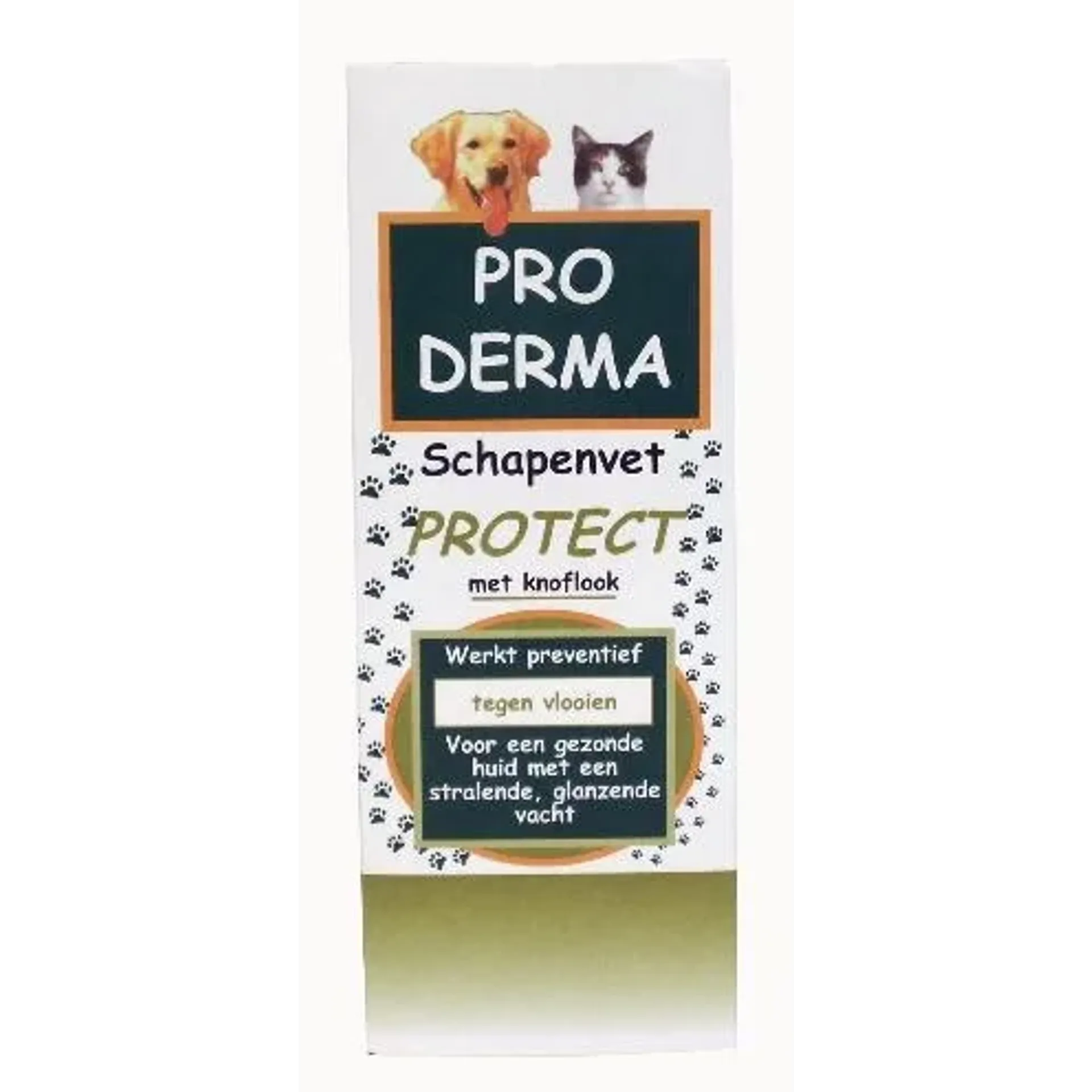 Proderma schapenvet protect met knoflook