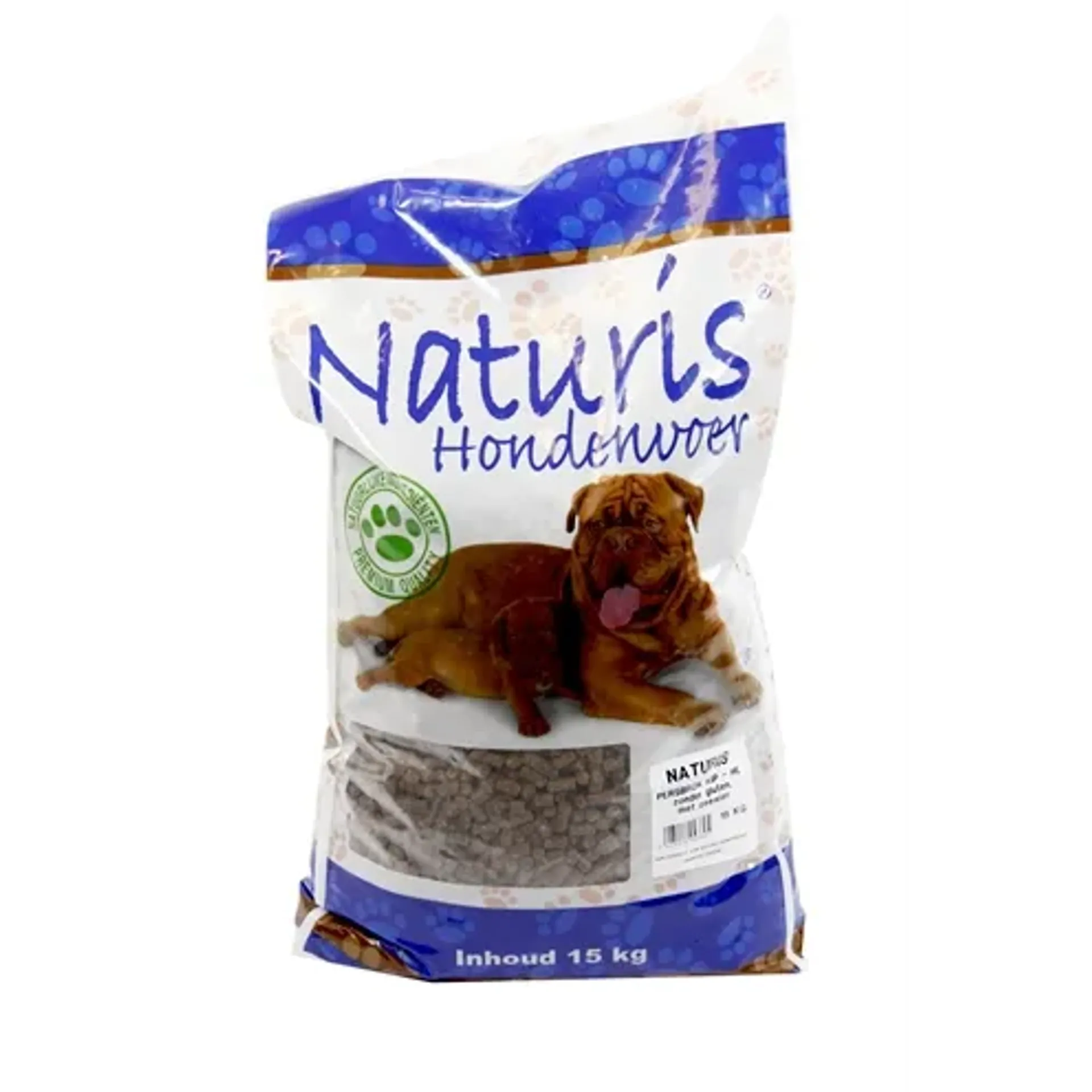 NATURIS BROK GEPERST HIGH ENERGY KIP 15 KG
