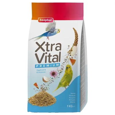 BEAPHAR XTRAVITAL PARKIET 1 KG BEAPHAR XTRAVITAL PARKIET 1 KG