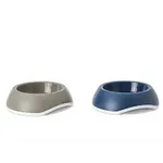 SAVIC VOERBAK HOND DELICE ASSORTI 14X14X6 CM 600 ML SAVIC VOERBAK HOND DELICE ASSORTI 14X14X6 CM 600 ML