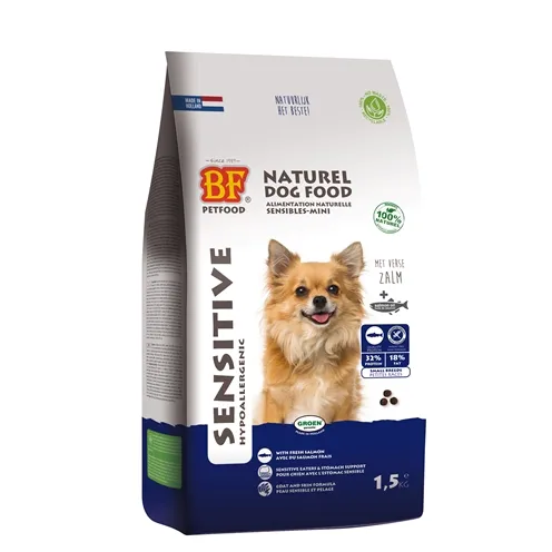 BF PETFOOD SENSITIVE SMALL BREED 1,5 KG BF PETFOOD SENSITIVE SMALL BREED 1,5 KG