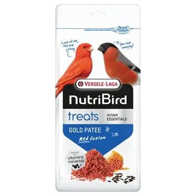 NUTRIBIRD TREATS GOLD PATEE RED FUSION 250 GR NUTRIBIRD TREATS GOLD PATEE RED FUSION 250 GR