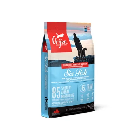 ORIJEN WHOLE PREY 6 FISH DOG 11,4 KG ORIJEN WHOLE PREY 6 FISH DOG 11,4 KG