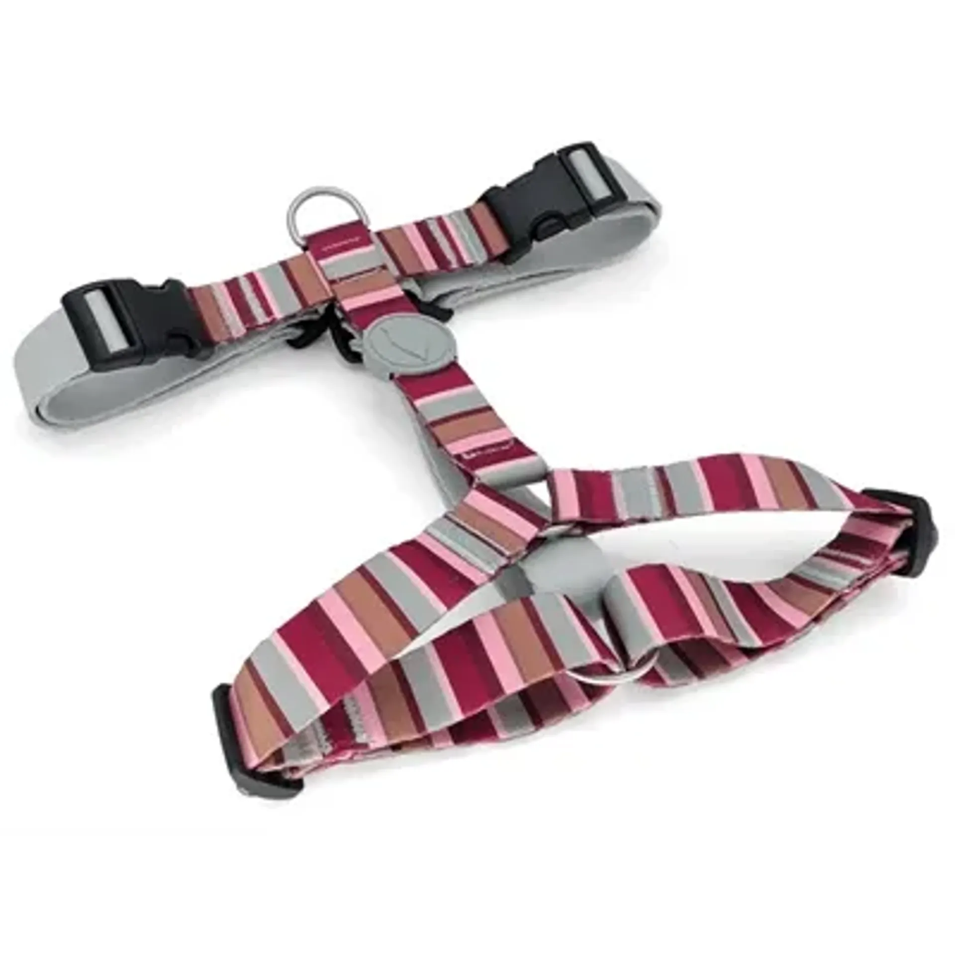 MORSO HONDENTUIG H-TUIG GERECYCLED SKYLINE ROOD / ROZE 40-55X1,5 CM