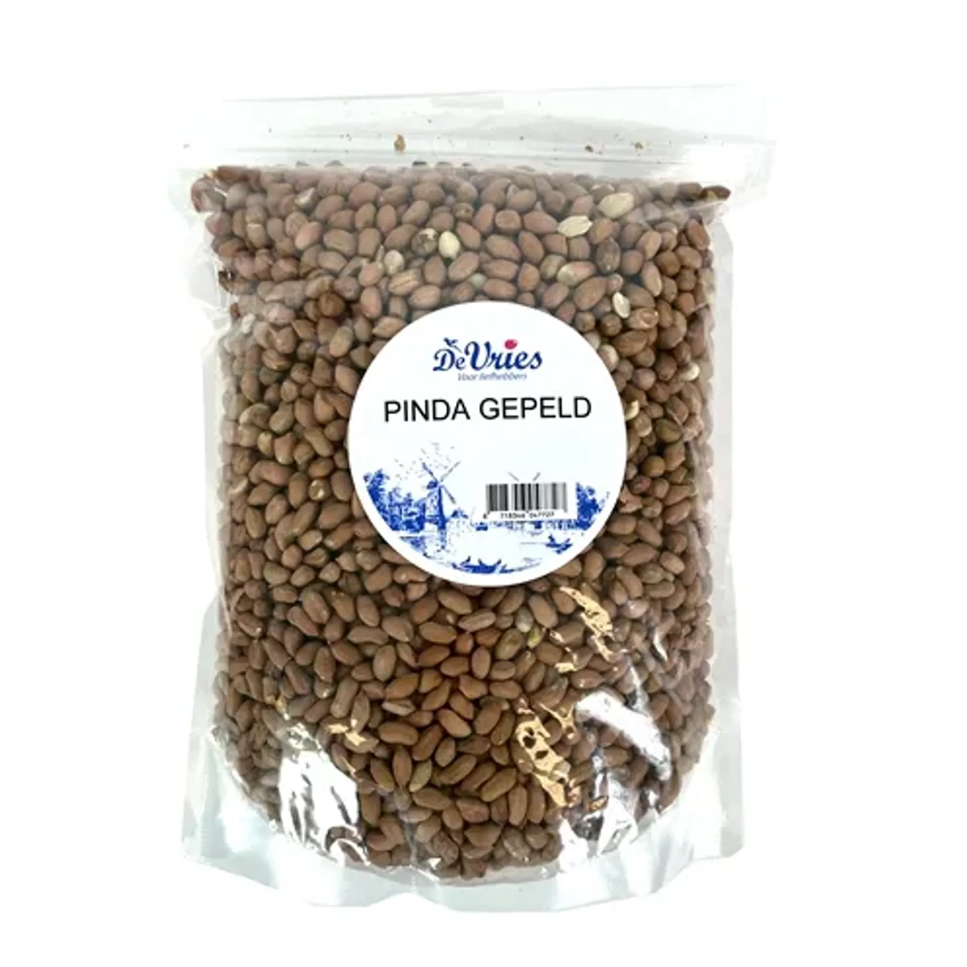 DE VRIES PINDA GEPELD 2 KG