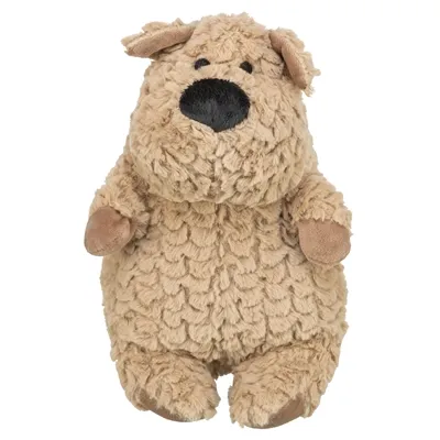 TRIXIE HOND ROND PLUCHE BRUIN 30 CM TRIXIE HOND ROND PLUCHE BRUIN 30 CM