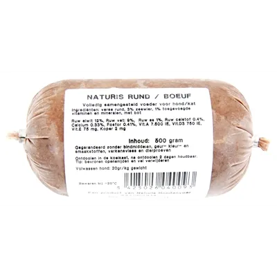 NATURIS RUND 500 GR NATURIS RUND 500 GR