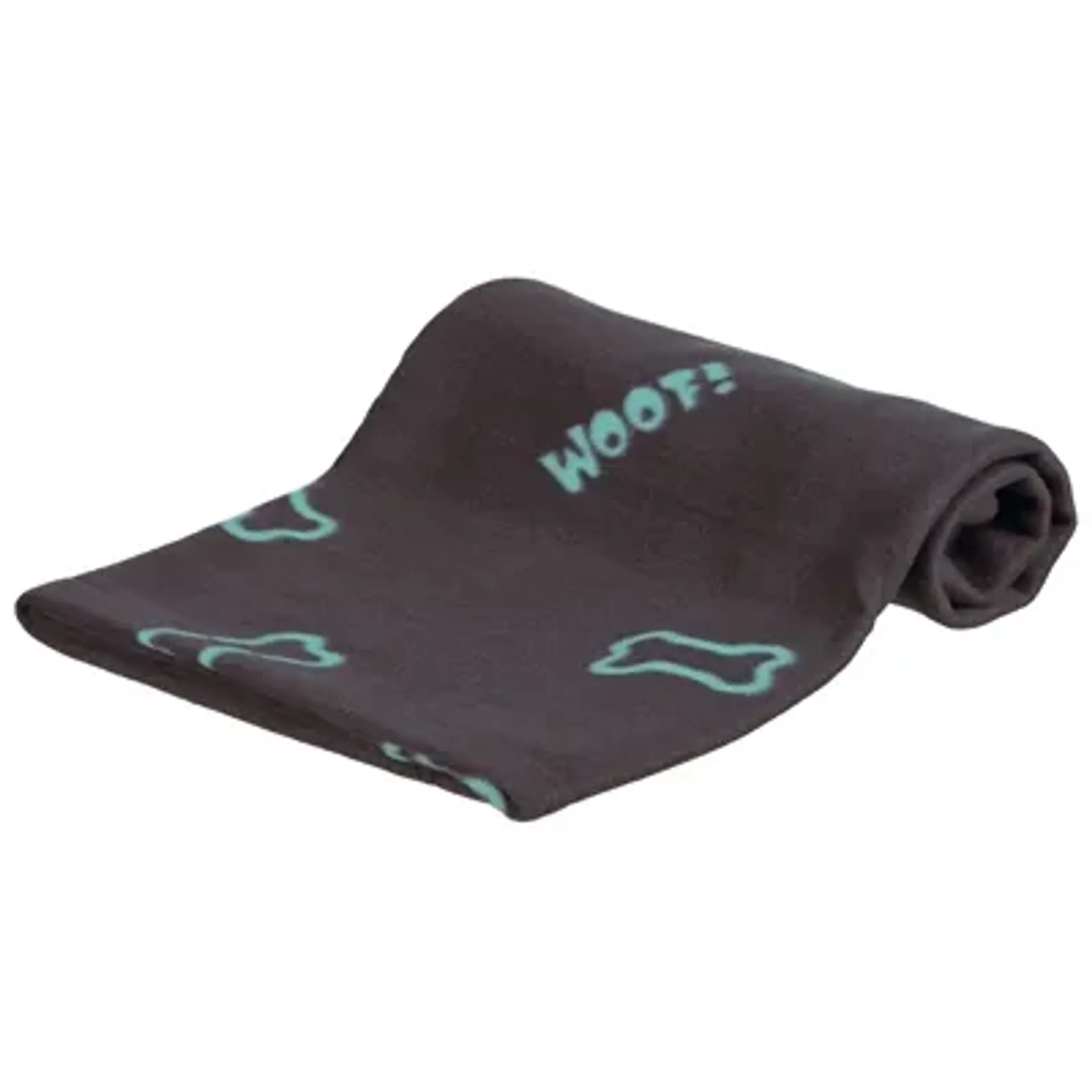 TRIXIE BEANY FLEECE HONDENDEKEN GRIJS 100X70CM