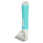 ZOLUX ANAH CARDING SUPER BRUSH PUPPY BLAUW / WIT 5X5,5X14,5 CM ZOLUX ANAH CARDING SUPER BRUSH PUPPY BLAUW / WIT 5X5,5X14,5 CM