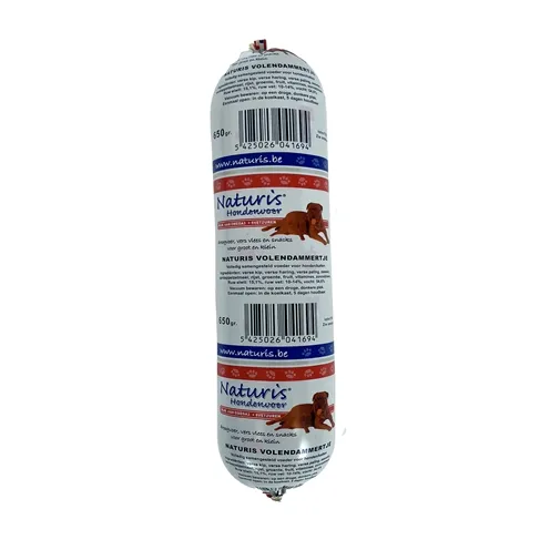 NATURIS HOUDBAAR VISMIX 650 GR NATURIS HOUDBAAR VISMIX 650 GR